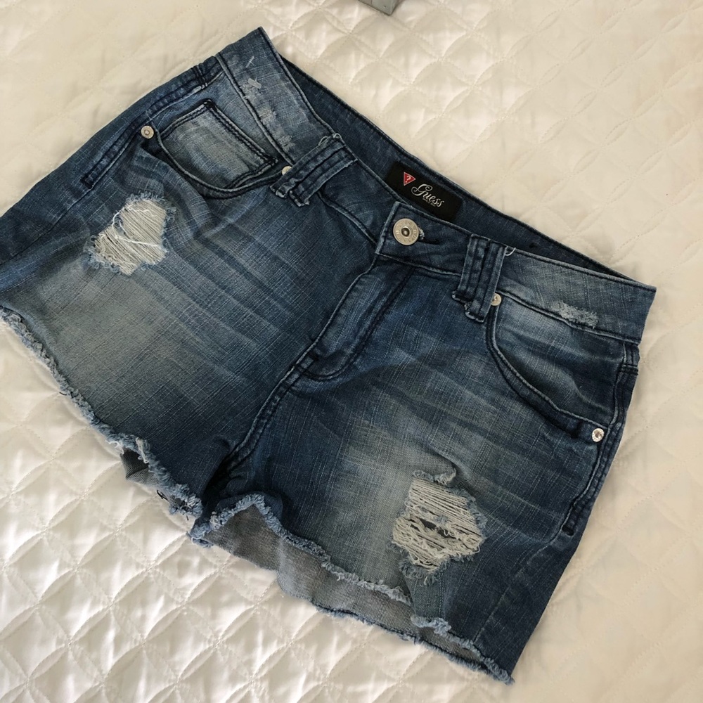 Guess denim shorts